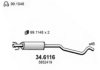 OPEL 5852419 Middle Silencer